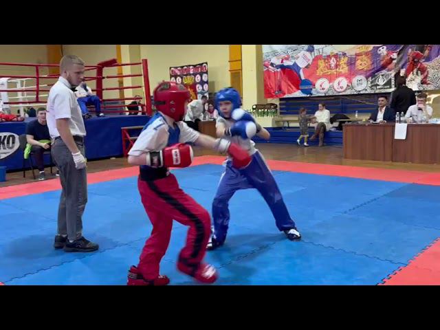 Кикбоксинг лайт-контакт смотреть онлайн