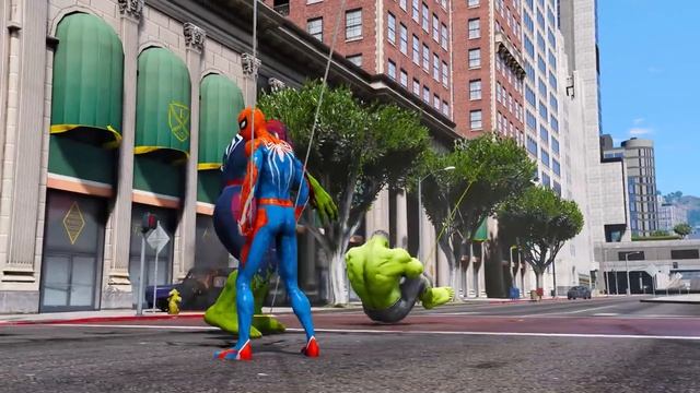 SPIDER-MAN & HULK VS HULK - SPIDERMAN