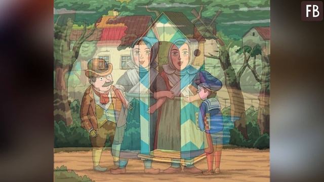 Проверим зрение и внимательность? Найдите скрытых животных и лица на картинках смотреть онлайн