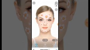 делаем маску в приложении B612??