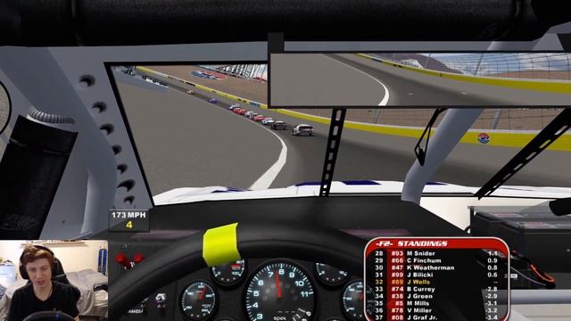 NR2003: THE REAL SEASON BEGINS - Xfinity 2020 Season (2/33) смотреть онлайн