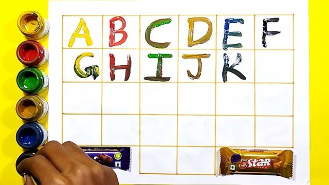 abcd, abcde, a for apple b for ball C for cat,alphabets, phonics song, अ से अनार, English varnmala смотреть онлайн