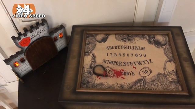 Ouija board for escape room (magic board puzzle in escape room, spirit board) смотреть онлайн