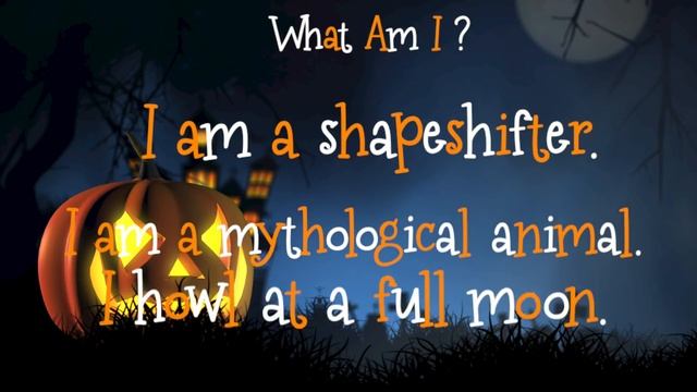 Halloween What Am I? Quiz | 4K