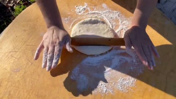 ТОНКИЙ ХИНКАЛ ОЧЕНЬ ВКУСНЫЙ И ПРОСТОЙ РЕЦЕПТ