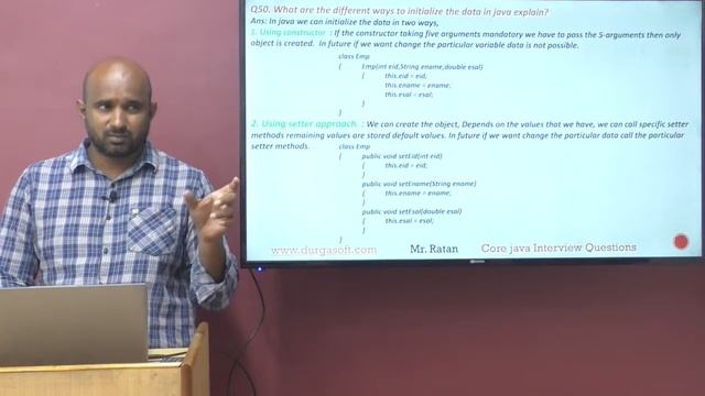 Core Java | Q50. What are the different ways to initialize the data in java explain? | by Ratan смотреть онлайн
