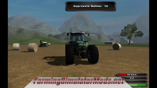 Farming Simulator 2011 Demo Gameplay смотреть онлайн