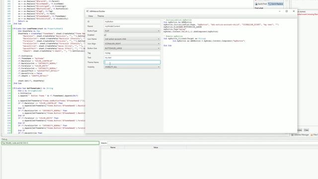 ABMaterial Builder Concept смотреть онлайн