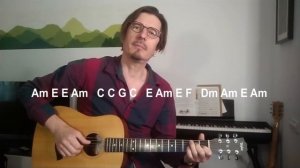 Как играть на гитаре «Утро туманное». 3 приема для правой руки.