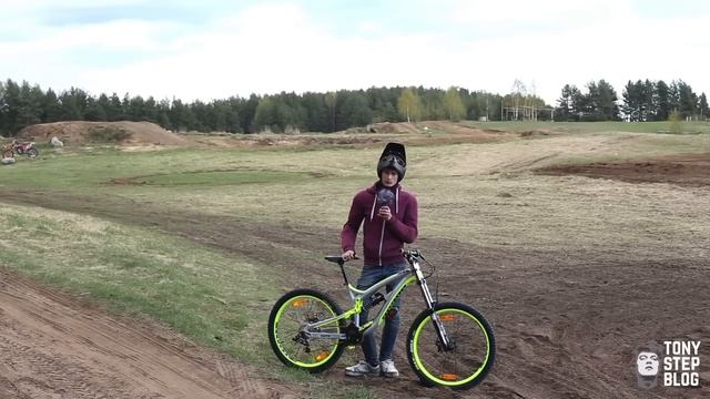 Антон Степанов - Вело Тест Драйв MTB FR Agang DH 2014 смотреть онлайн