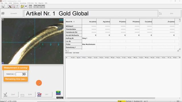 Fischer GOLDSCOPE SD 520 / 550 DPP+ : The most advance German XRF Gold Purity Testing Machine. смотреть онлайн