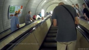 Станция метро "Театральная" - "Охотный ряд" выход в город 28.07.2017