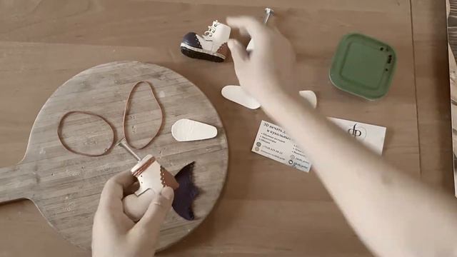 МК Клоунские башмачки. Часть 3: изготовление башмака смотреть онлайн