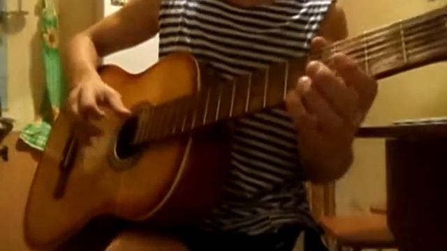 Гражданская Оборона - Сияние (кавер на акустической гитаре)