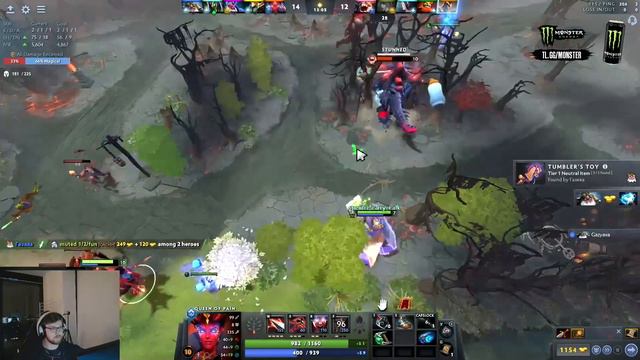 Qojqva witnessed a beautiful Spell Casting on Rubick смотреть онлайн