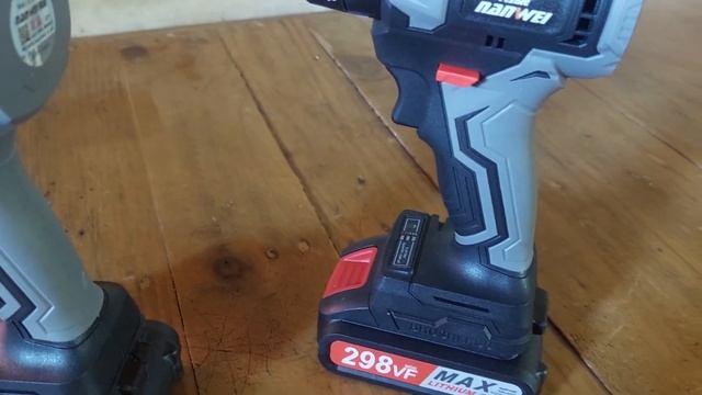 Nanwei 298vf Brushless Impact Drill...Fully Modofied...