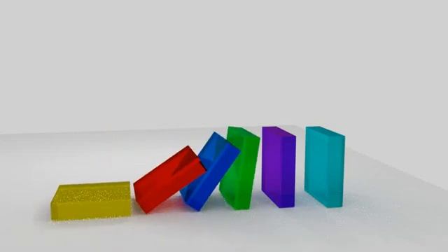 Domino animation test смотреть онлайн