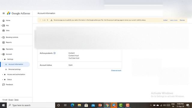 Goggle adsense sellers Json.file Not Showing problem fix |Action button is show but sellers info no смотреть онлайн