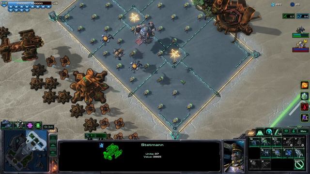 MECHABANE TRAIN MELTS RAYNOR DREAMS - Weekly Brawl [Starcraft 2 Direct Strike] смотреть онлайн