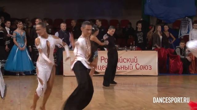 Поляков Никита - Дубчак Дарья, Final Pasodoble смотреть онлайн