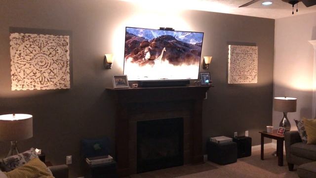 Philips Hue Play HDMI Sync Box Video Demo смотреть онлайн