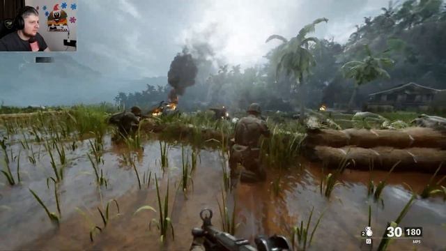 Call of Duty Black Ops Cold War: Часть 5 - Последняя черта смотреть онлайн