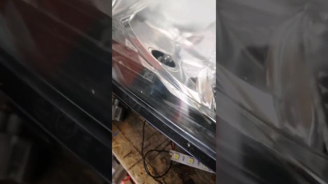 Мутные фары авто смотреть онлайн