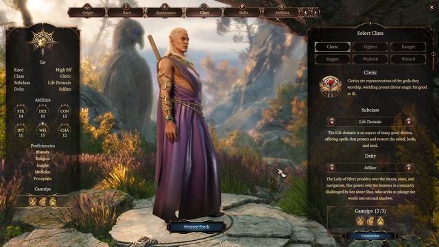 Customizable Starting Equipment - Baldur's Gate 3 Mod смотреть онлайн