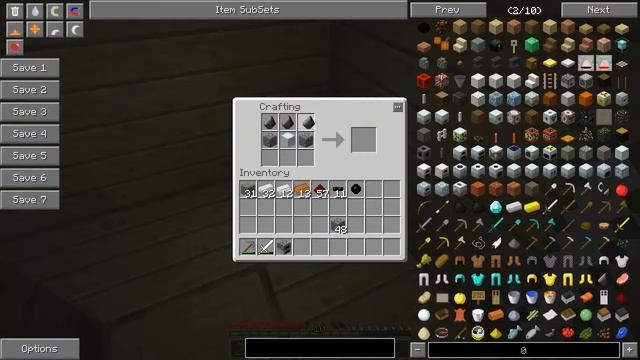 Industrial Craft 2 часть 4: генератор,дробитель,электропечь смотреть онлайн