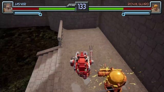 Robo Pit Robot Wars game - FIGHT 12 ROYAL GUARD - Fight Bots смотреть онлайн