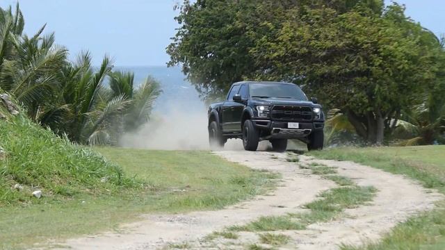 Ford F150 Raptor in the Caribbean!! PPF by BemaroSF смотреть онлайн