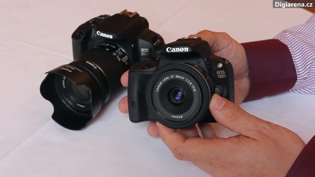 Fotoaparáty Canon EOS 100D a EOS 700D смотреть онлайн