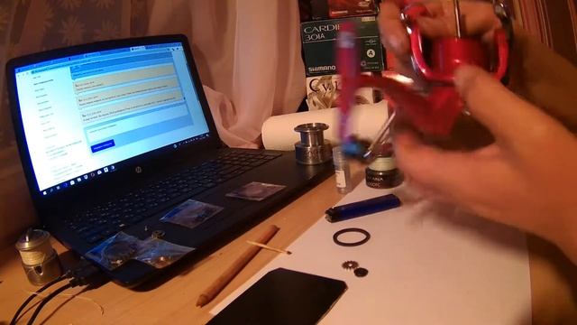 Тюнинг Shimano Catana 2500 FC