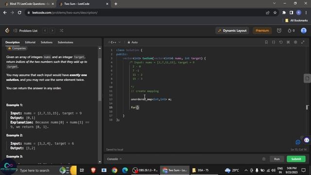 Mastering The Two Sum Problem | Blind 75 Challenge | Day 1 смотреть онлайн