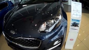 KIA Sportage 4 / Замена масла в АКПП - пробег и цена у официального дилера