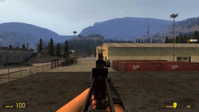 Garry's Mod Türkçe | Titanfall Silahları Modu ! смотреть онлайн
