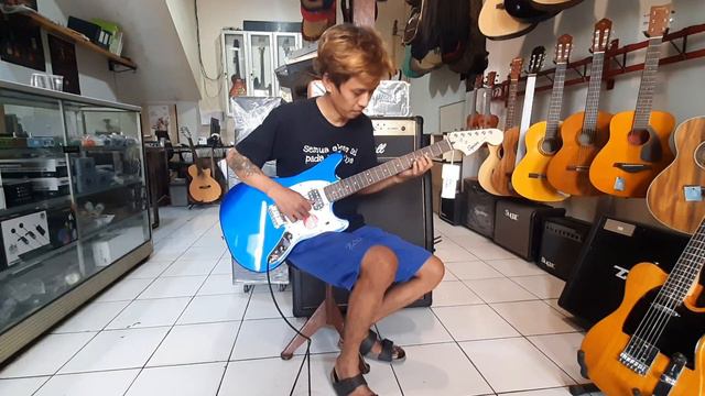 REVIEW CEK SOUND GITAR SQUIER MUSTANG HH #squierbullet #squierbyfender #squieraffinity #squier смотреть онлайн