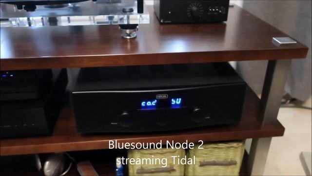 Hegel H300 , Sonus Faber Venere 2.5 , Bluesound Node 2
