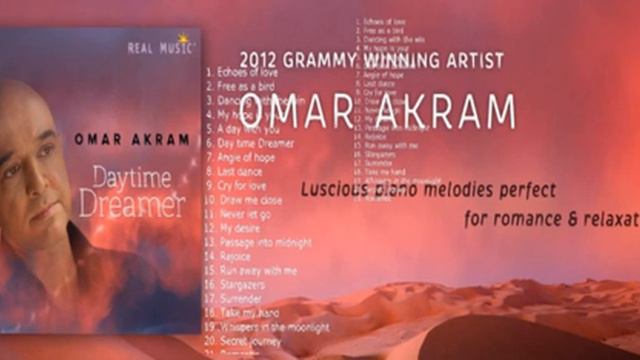 Omar Akram Playlist ,Best Songs ,Greatest Hits - Relaxing Classical Piano Music смотреть онлайн