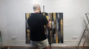 Разметка картины с проектора | Простой способ перенести изображение на холст