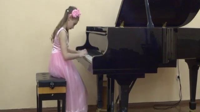 Горшкова Василиса, "Обезьянки на дереве" Б.Берлин смотреть онлайн