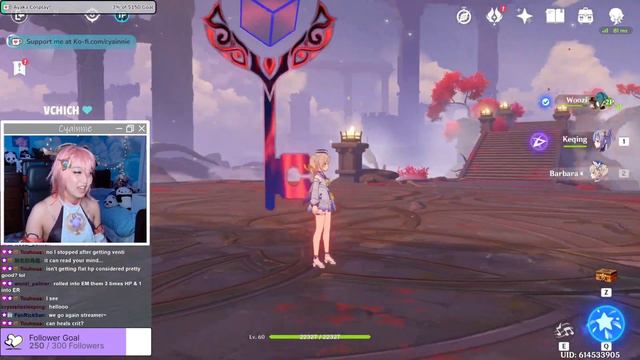 2022 04 13 Stream Pt 1 - Genshin Impact Scuffed Yae Miko Cosplay | Waifu Wednesdays! смотреть онлайн