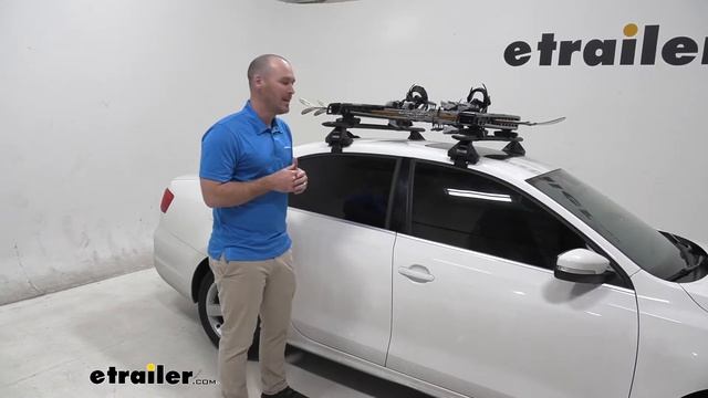 etrailer | Kuat Ski and Snowboard Racks Review - 2013 Volkswagen Jetta смотреть онлайн