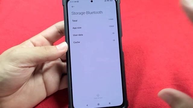 how to clear bluetooth history and name for Poco F3 phone with MIUI 12.5 смотреть онлайн