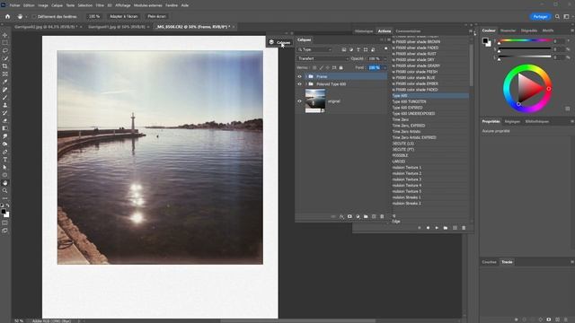 Comment faire un effet polaroid dans Photoshop | tuto Photoshop смотреть онлайн