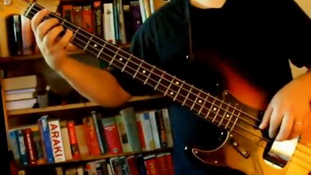 Darling Dear - Jackson Five - James Jamerson bass line cover (transcription & tab provided) смотреть онлайн