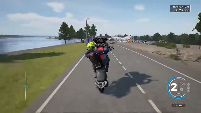 Ride 3:Grau e corte de BMW R1200GS смотреть онлайн