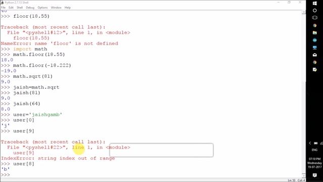 Tutorial 4 slicing up and modules and packages смотреть онлайн