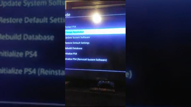 PlayStation 4 Safe Mode 2018 смотреть онлайн