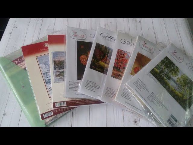 #вышивкакрестом Вышивальный марафон "Колется,но очень хочется" Обзоры и старты. Часть 3. смотреть онлайн